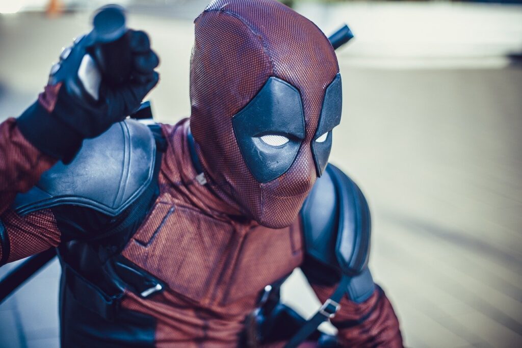 Deadpool cosplay