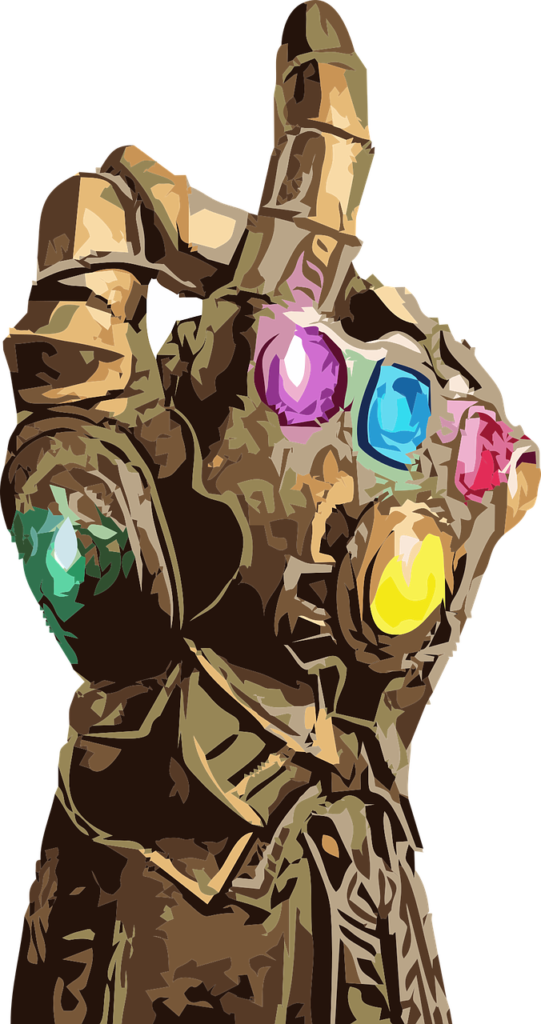 The Thanos gauntlet