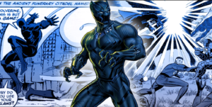 Black Panther Comic